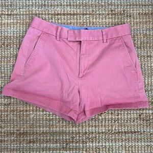 Ralph Lauren pink chino shorts